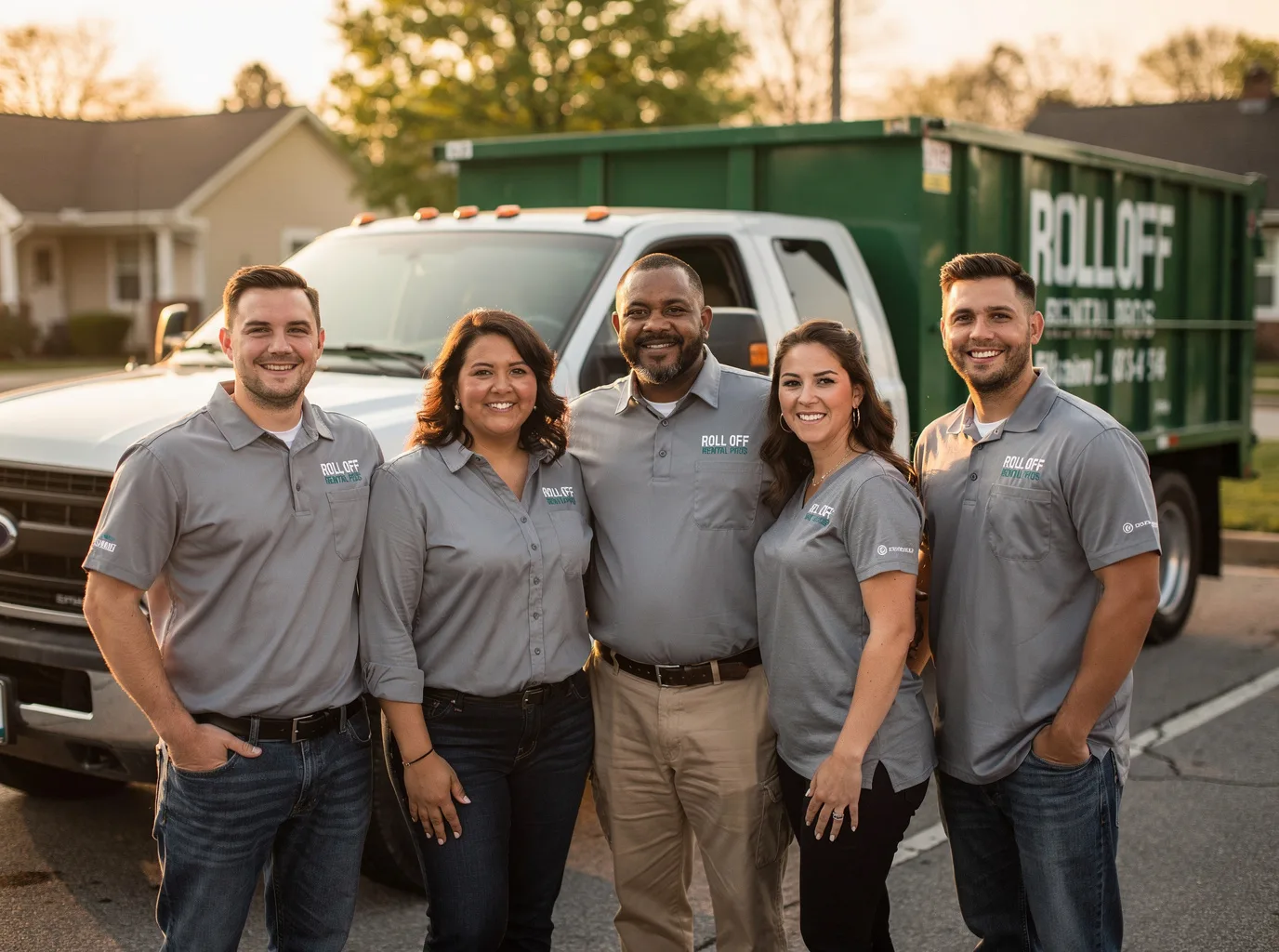 Roll Off Dumpster Rental company in Bluffton, AR
