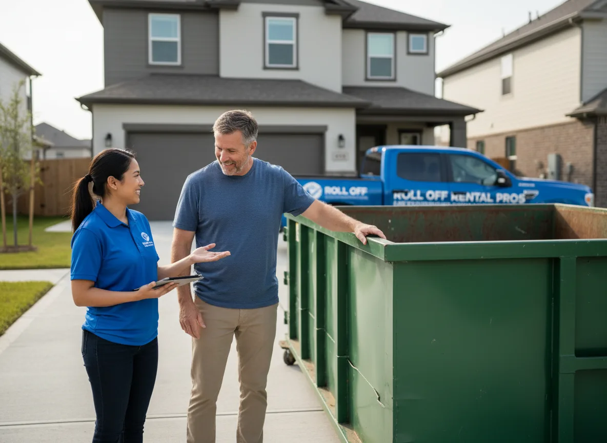 Roll Off Dumpster Rental Bluffton, AR FAQs